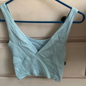 Out from under seamless v neck cropped tank